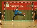 Matthias Schumann zeigte im Tor eine starke Leistung