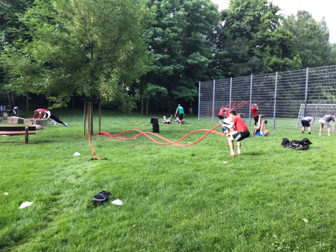 VORBEREITUNG - 2018